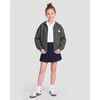 image:imageStelle Girls Zip Up Hoodies Teen Fleece Corgi Sweatshirts with PocketCharcoal