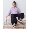 image:imageStelle Girls Zip Up Hoodies Teen Fleece Corgi Sweatshirts with PocketLavender