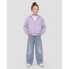 image:imageStelle Girls Zip Up Hoodies Teen Fleece Corgi Sweatshirts with PocketLavender