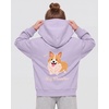 image:imageStelle Girls Zip Up Hoodies Teen Fleece Corgi Sweatshirts with PocketLavender