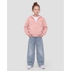 image:imageStelle Girls Zip Up Hoodies Teen Fleece Corgi Sweatshirts with PocketOrchid