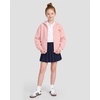 image:imageStelle Girls Zip Up Hoodies Teen Fleece Corgi Sweatshirts with PocketOrchid