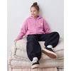 image:imageStelle Girls Zip Up Hoodies Teen Fleece Corgi Sweatshirts with PocketPink