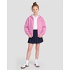image:imageStelle Girls Zip Up Hoodies Teen Fleece Corgi Sweatshirts with PocketPink