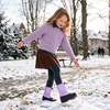 image:imageStelle Kids Snow Boots Boys Girls Waterproof Zipper Winter BootsLavender