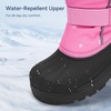 image:imageStelle Kids Snow Boots Boys Girls Waterproof Zipper Winter BootsPink