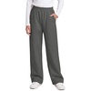 image:imageStelle Girls Sweatpants Fleece Straight Leg Baggy Athletic SweatpantsCharcoal