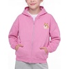 image:imageStelle Girls Zip Up Hoodies Teen Fleece Corgi Sweatshirts with PocketPink