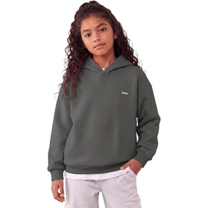 image:imageStelle Girls Hoodies Fleece Pullover Sweatshirts Kids Fall Winter ClothesCharcoal