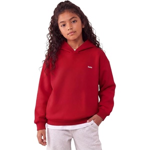 image:imageStelle Girls Hoodies Fleece Pullover Sweatshirts Kids Fall Winter ClothesRed
