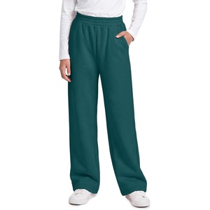 image:imageStelle Girls Sweatpants Fleece Straight Leg Baggy Athletic SweatpantsTeal