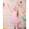 image:imageStelle Ballet Leotards for Girls Long Sleeve Dance Leotard with Sequin Tulle Tutu Skirt Toddler Ballerina OutfitBallet Pink