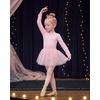 image:imageStelle Ballet Leotards for Girls Long Sleeve Dance Leotard with Sequin Tulle Tutu Skirt Toddler Ballerina OutfitBallet Pink