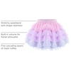 image:imageStelle Toddler Girls Tutu Skirt Kids Layered Tulle Ballet Dance SkirtPink Ombre