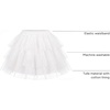 image:imageStelle Toddler Girls Tutu Skirt Kids Layered Tulle Ballet Dance SkirtWhite