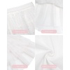 image:imageStelle Toddler Girls Tutu Skirt Kids Layered Tulle Ballet Dance SkirtWhite