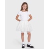 image:imageStelle Toddler Girls Tutu Skirt Kids Layered Tulle Ballet Dance SkirtWhite