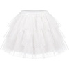image:imageStelle Toddler Girls Tutu Skirt Kids Layered Tulle Ballet Dance SkirtWhite