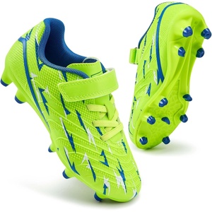 image:imageStelle Boys Soccer Cleats for Kids GirlsNeon Yellow