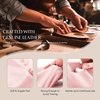 image:imageSTELLE Toddler Ballet Shoes Genuine Leather with DrawstringPink