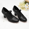 image:imageStelle 25 TStrap Character Shoes for Women25black