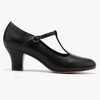 image:imageStelle 25 TStrap Character Shoes for Women25black