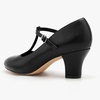 image:imageStelle 25 TStrap Character Shoes for Women25black
