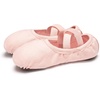 image:imageStelle Ballet Shoes Toddler Slippers Highly Elastic Canvas GirlsBallet Pink