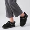 image:imageStelle Girls Slippers Kids Fuzzy House Shoes SlipOnBlack