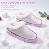 image:imageStelle Girls Slippers Kids Fuzzy House Shoes SlipOnDream Frost