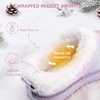 image:imageStelle Girls Slippers Kids Fuzzy House Shoes SlipOnDream Frost