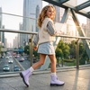 image:imageStelle Combat Boots for Girls Star Print Boots with Side ZipperLavender