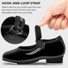 image:imageStelle Girls Tap Shoes PU Leather Easy Strape Dance ShoesAblack