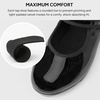 image:imageStelle Girls Tap Shoes PU Leather Easy Strape Dance ShoesAblack