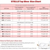 image:imageStelle Girls Tap Shoes PU Leather Easy Strape Dance ShoesAblack Giltter