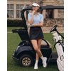 image:imageStelle 14 Womens ALine Tennis Skirt High Waisted Golf Skort with PocketsBlack