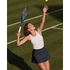 image:imageStelle 14 Womens ALine Tennis Skirt High Waisted Golf Skort with PocketsBlack