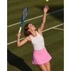 image:imageStelle 14 Womens ALine Tennis Skirt High Waisted Golf Skort with PocketsCotton Candy