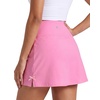 image:imageStelle 14 Womens ALine Tennis Skirt High Waisted Golf Skort with PocketsCotton Candy