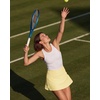 image:imageStelle 14 Womens ALine Tennis Skirt High Waisted Golf Skort with PocketsLemon Butter