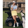image:imageStelle 14 Womens ALine Tennis Skirt High Waisted Golf Skort with PocketsLemon Butter