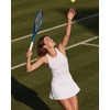 image:imageStelle 14 Womens ALine Tennis Skirt High Waisted Golf Skort with PocketsWhite
