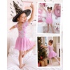 image:imageStelle Ballet Leotards for Girls Toddler Ballet Outfit Dance Leotard DressStyle 3bow Dreams