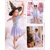 image:imageStelle Ballet Leotards for Girls Toddler Ballet Outfit Dance Leotard DressStyle 3magic Flutter