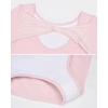 image:imageStelle Dance Leotards for Girls Long Sleeve Gymnastics Outfits 214YBallet Pink