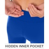 image:imageStelle Girls Fleece Lined Leggings with Hidden Pocket High Waisted Pants
