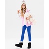 image:imageStelle Girls Fleece Lined Leggings with Hidden Pocket High Waisted Pants