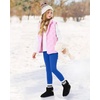 image:imageStelle Girls Fleece Lined Leggings with Hidden Pocket High Waisted Pants