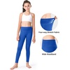 image:imageStelle Girls Fleece Lined Leggings with Hidden Pocket High Waisted Pants