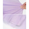 image:imageStelle Girls Skirt with Gymnastic Short Metallic Dance Tulle SkortLavender